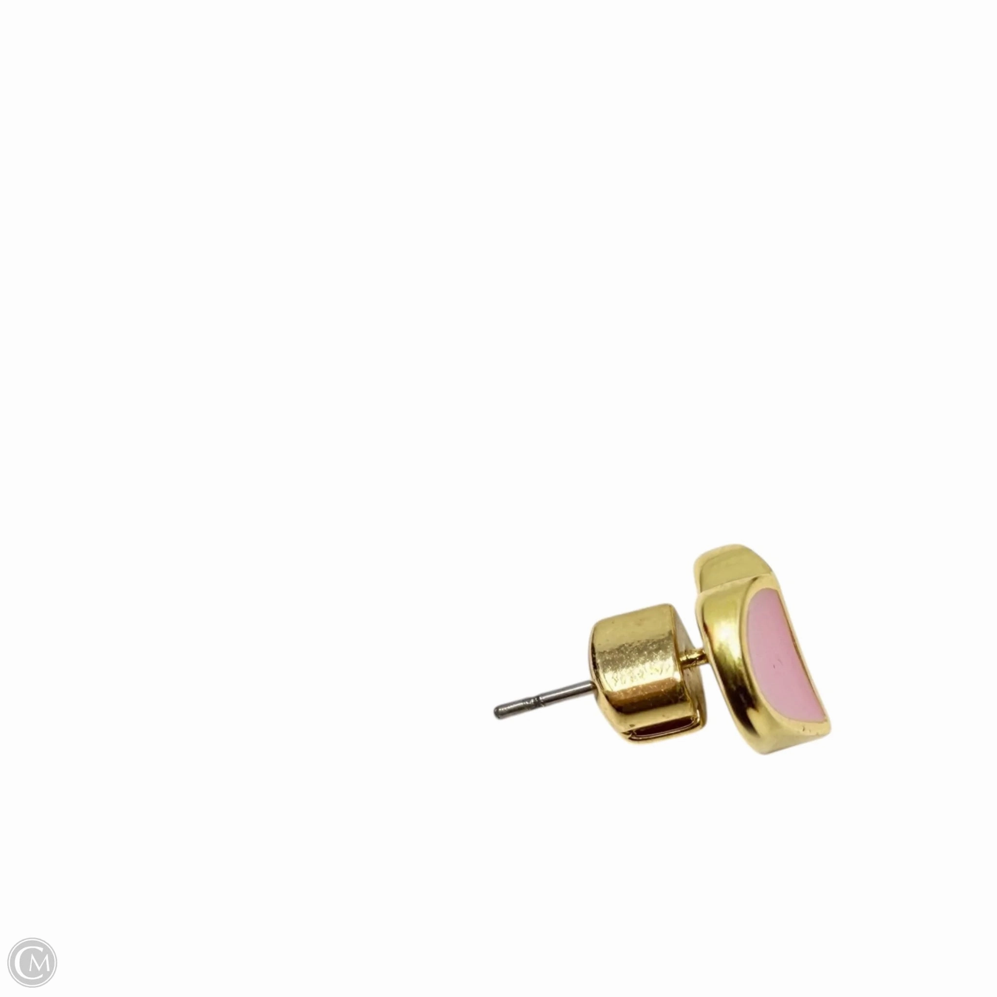 Heritage Spade Heart Statement Stud Earrings Designer By Kate Spade