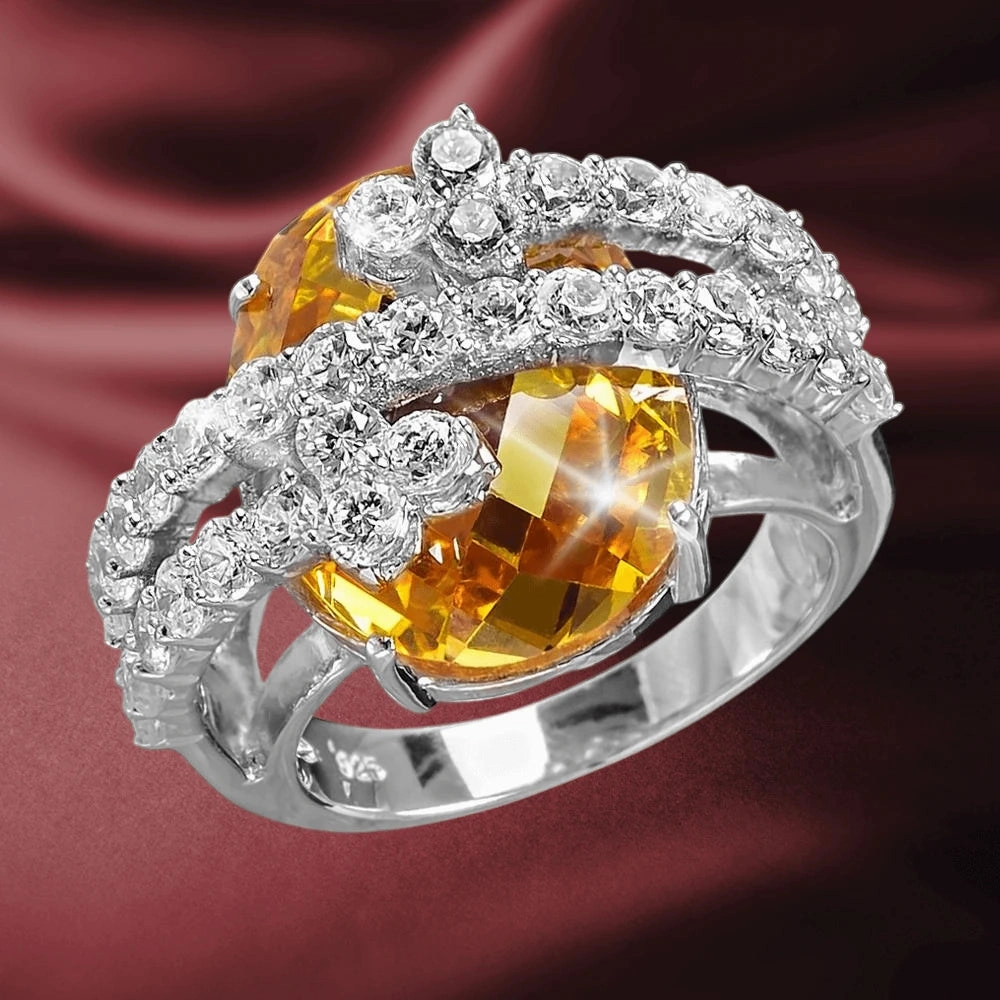 Honey Blossom Ring