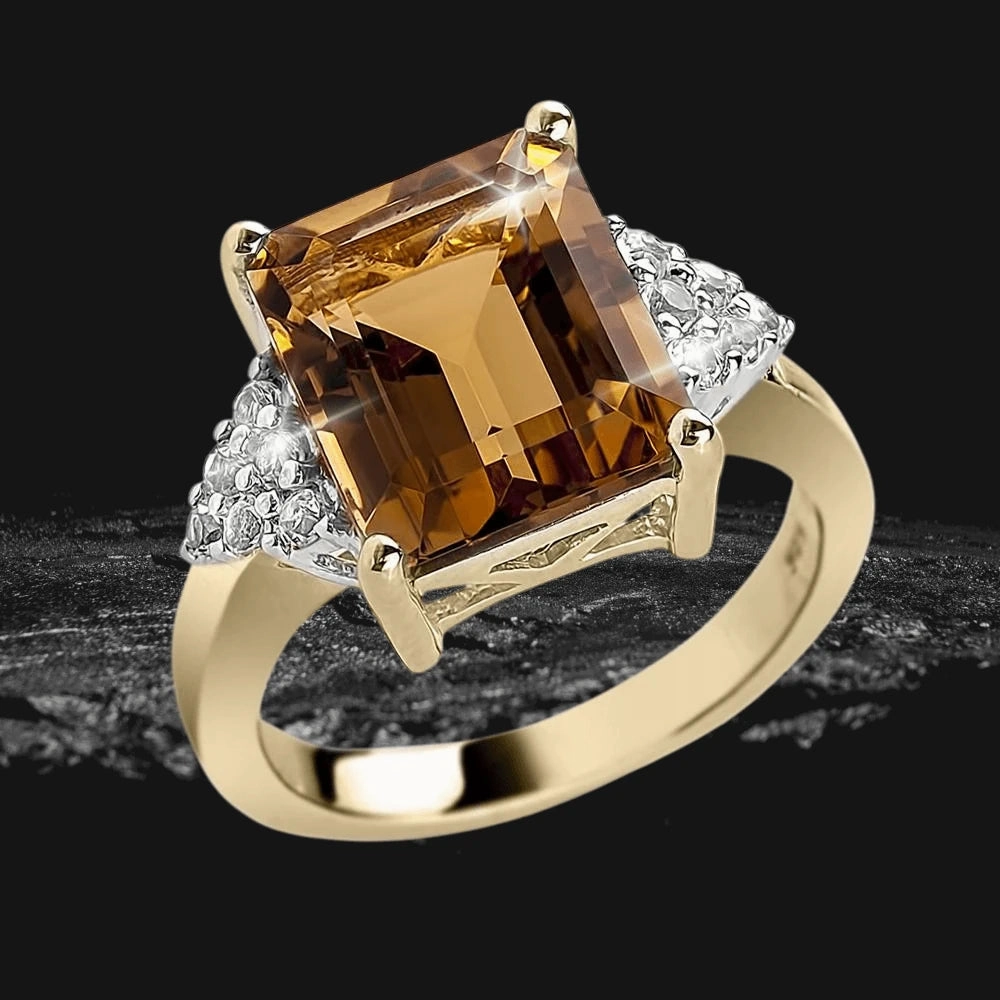 Honey Dew Ring