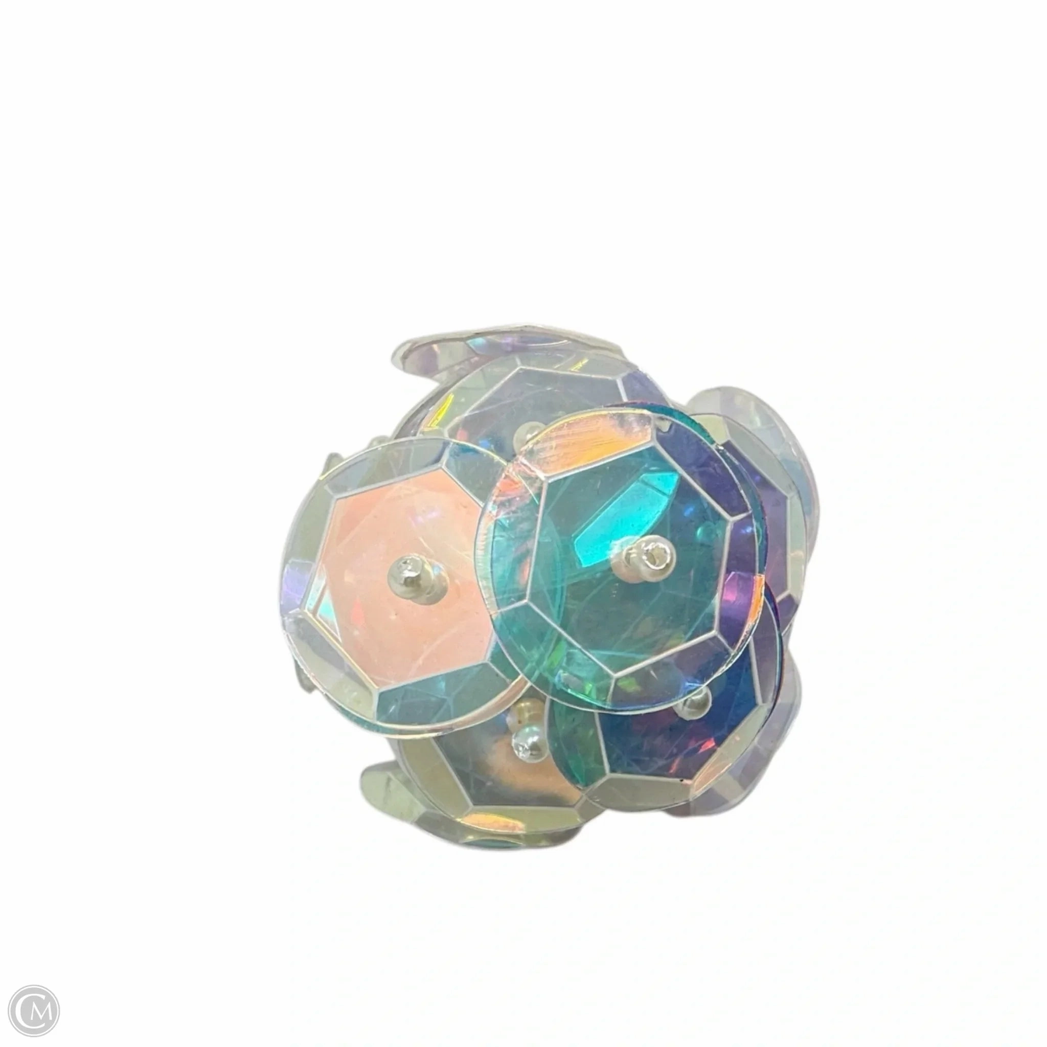 Iridescent Disco Ball Earrings Dangle/drop By Clothes Mentor