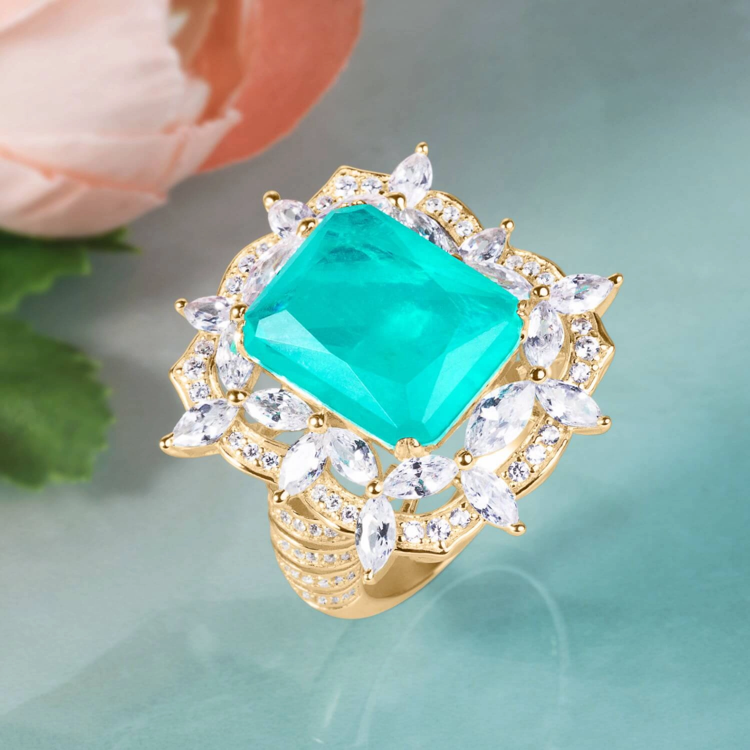 Kaindy Lake Ladies Ring