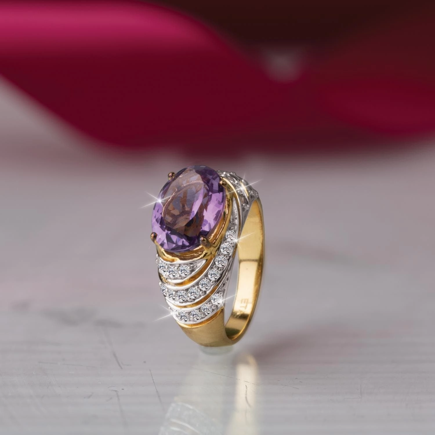 Kiki Amethyst Ring
