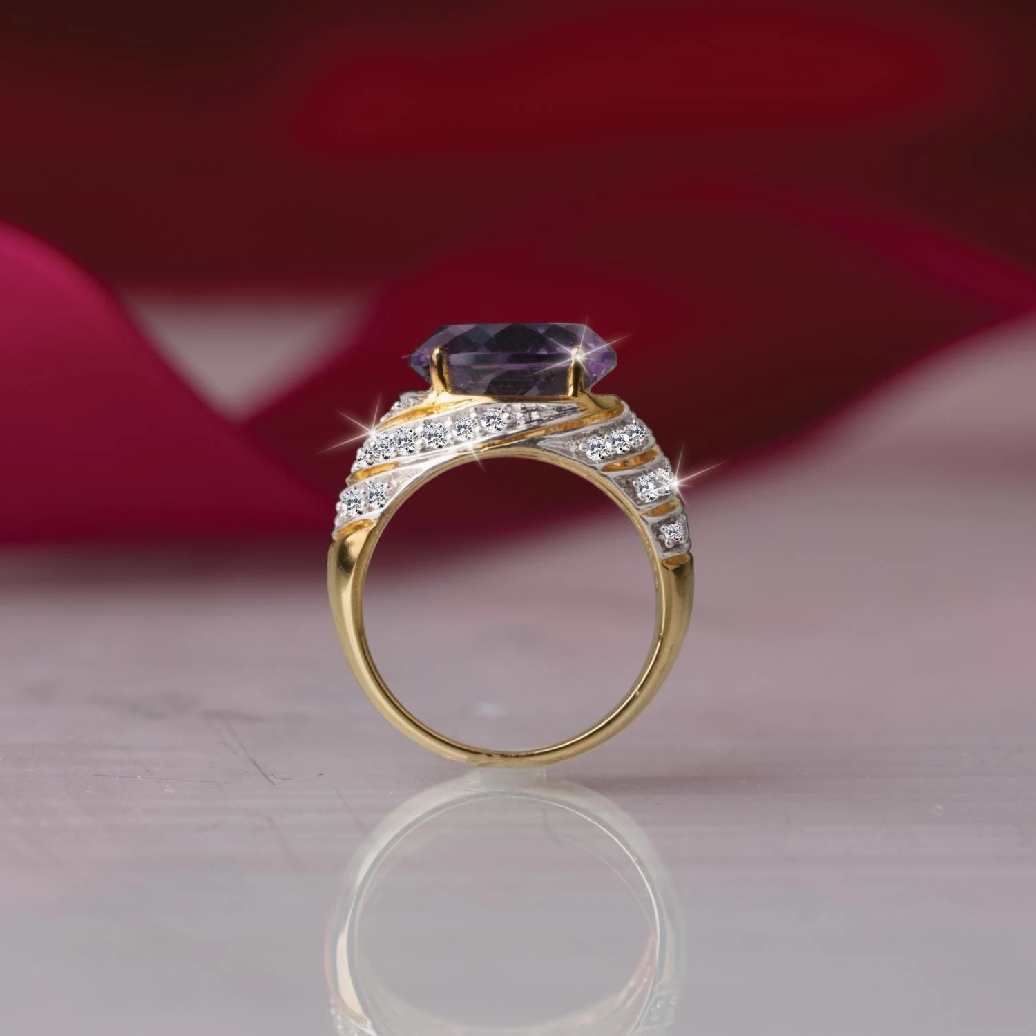 Kiki Amethyst Ring