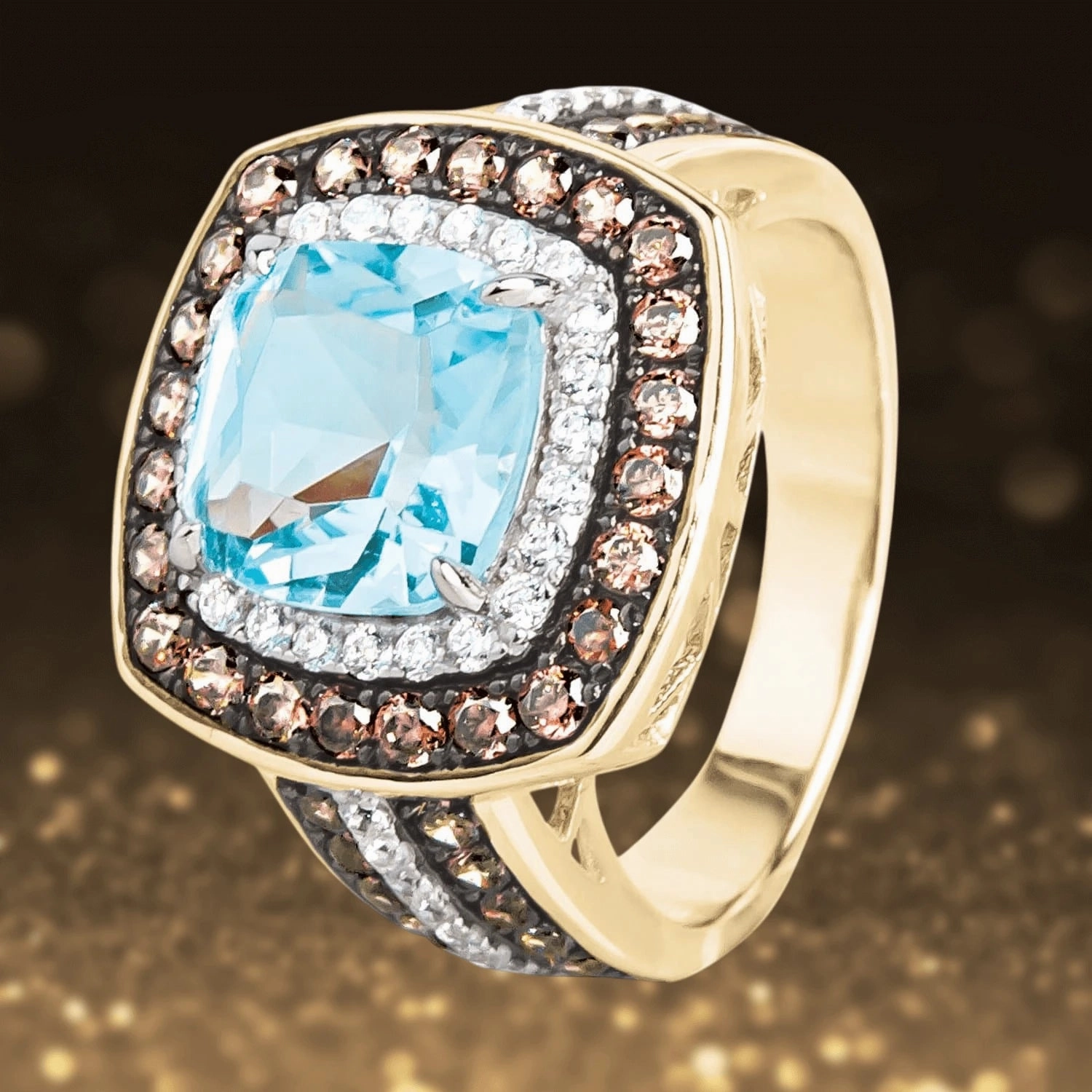 Ladies' Atlantis Ring