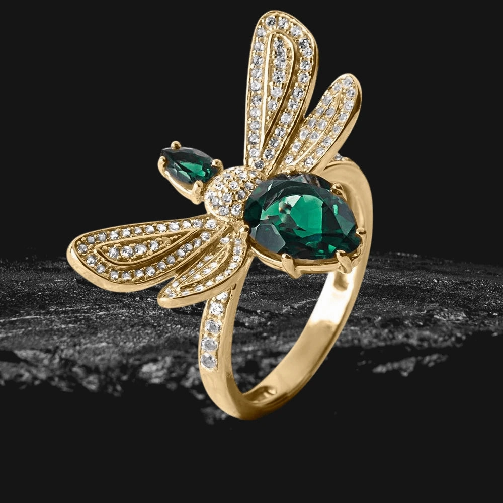 Ladies' Dragonfly Ring