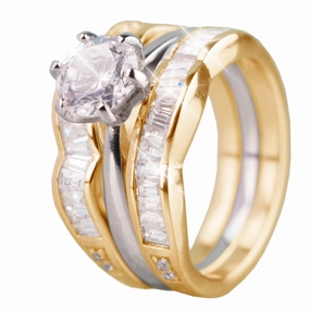 Ladies Martini Ring