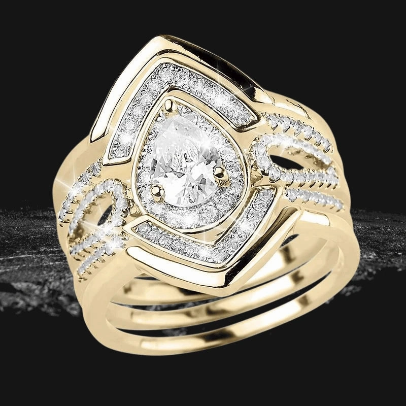 Laurel Quintet Ring