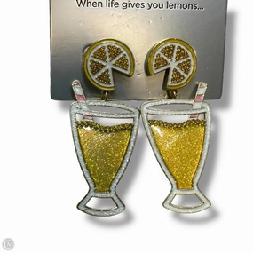 Lemonade Earrings Dangle/drop By Cme