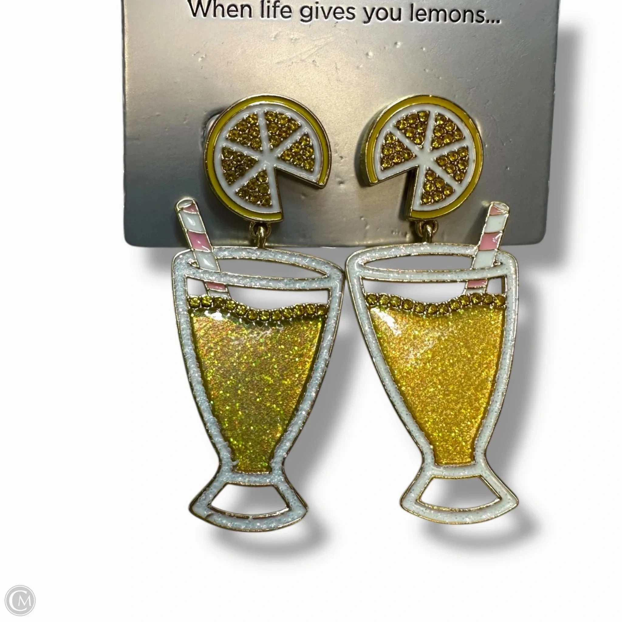Lemonade Earrings Dangle/drop By Cme