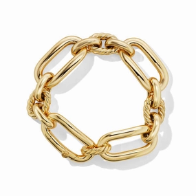 Lexington Chain Bracelet in 18K Yellow Gold