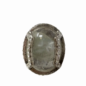 Liam Family Mist Ring Statement By Lia Sophia, Size: 9