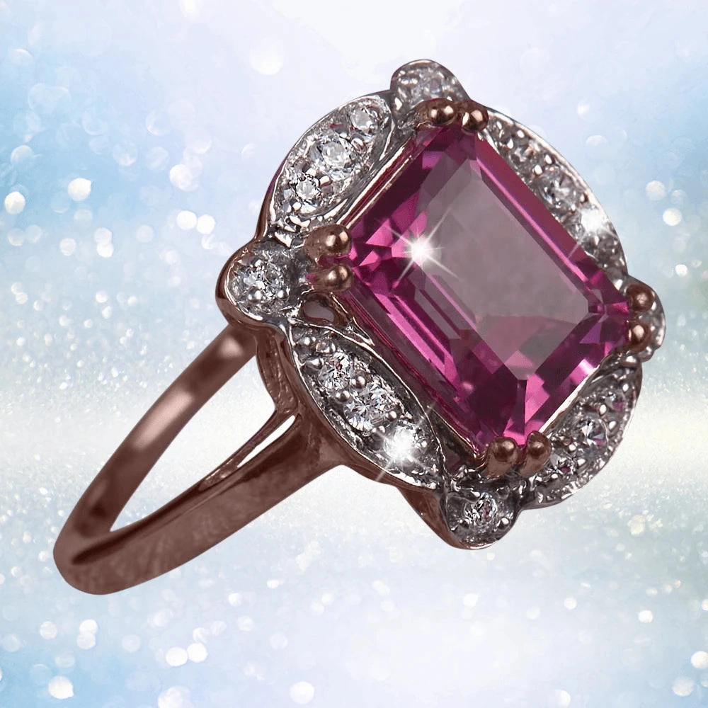 Lille Tourmaline Ring