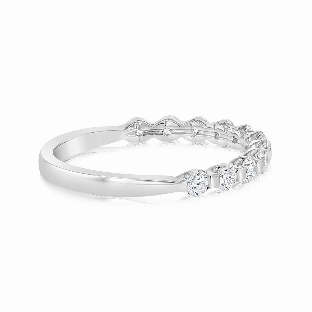 Luminesce Lab Grown Diamond 1/2 Carat in 18ct White Gold
