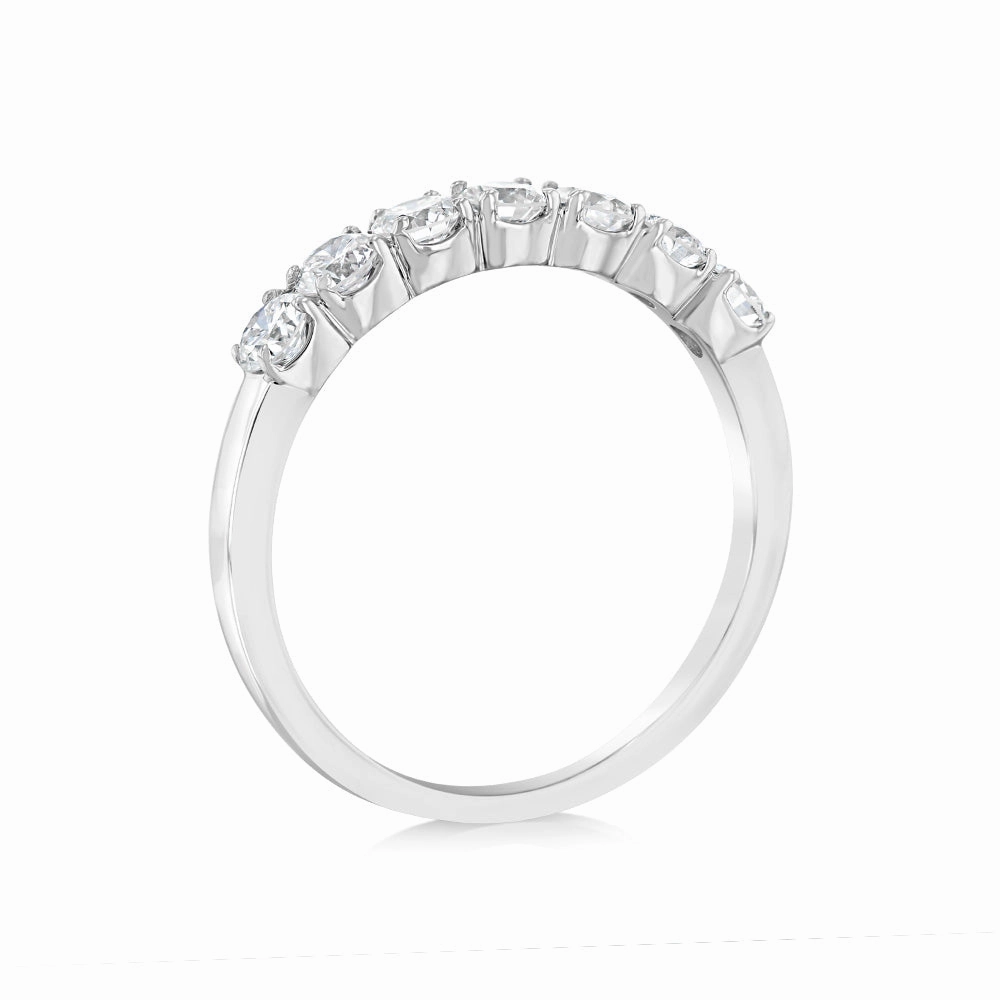 Luminesce Lab Grown Platinum 0.70 Carat Diamond Eternity Ring