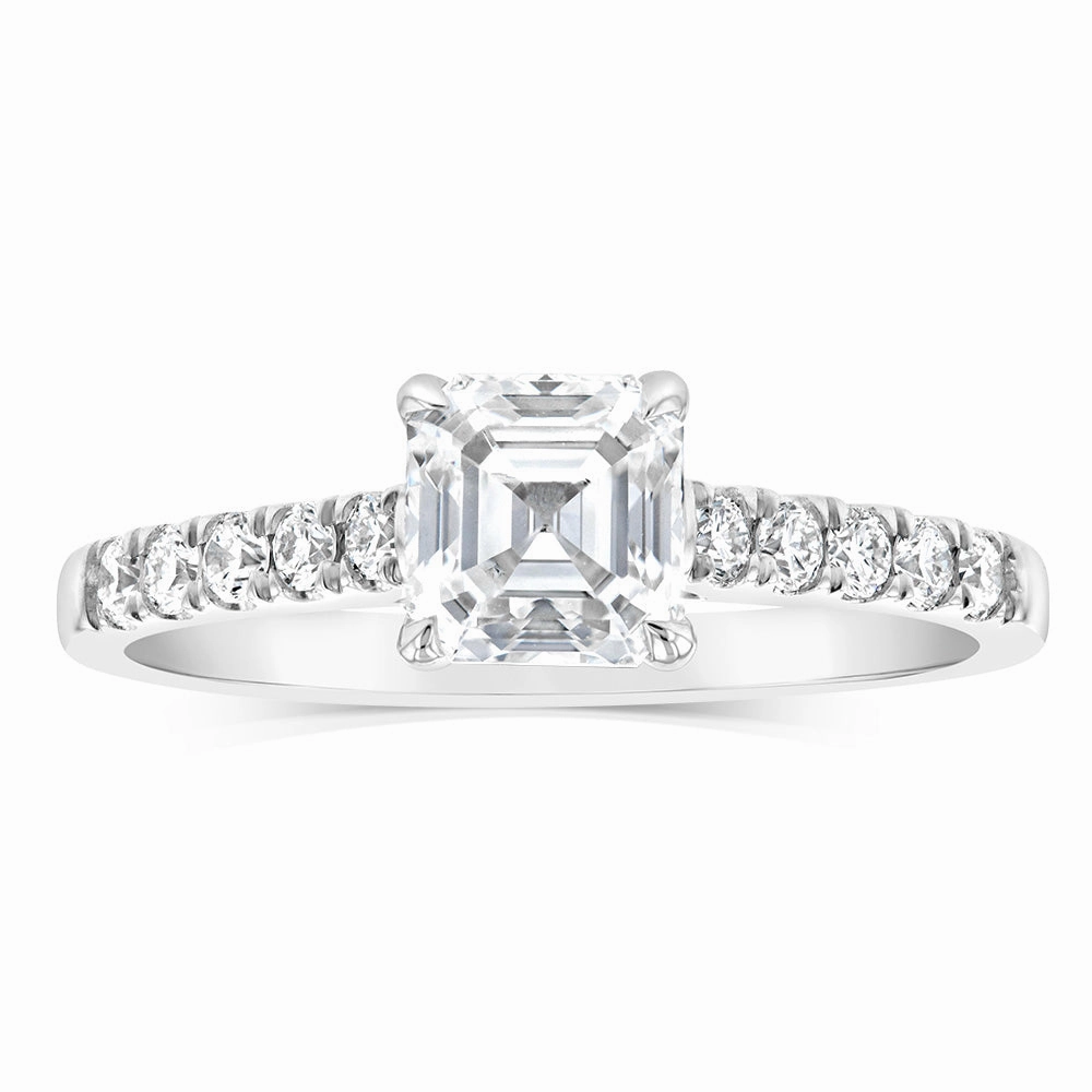 Luminesce Lab Grown Platinum 1.2 Carat Diamond Engagement Ring
