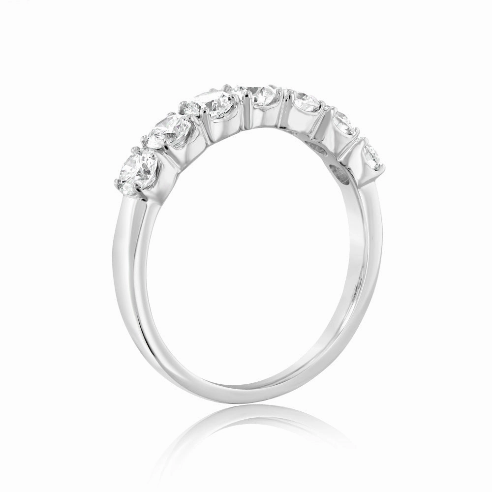 Luminesce Lab Grown Platinum 1Carat Diamond Eternity Ring