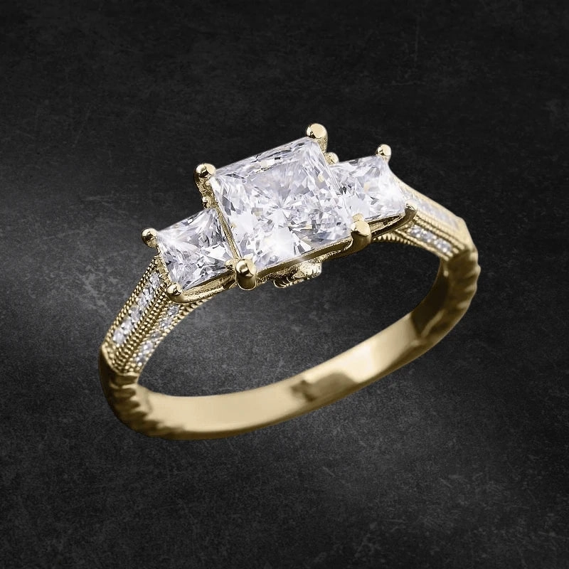 Lyla Princess Trilogy Ring
