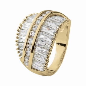 Marilyn Half Eternity Ring