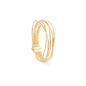 Marrakech 5 Strand Gold Bracelet