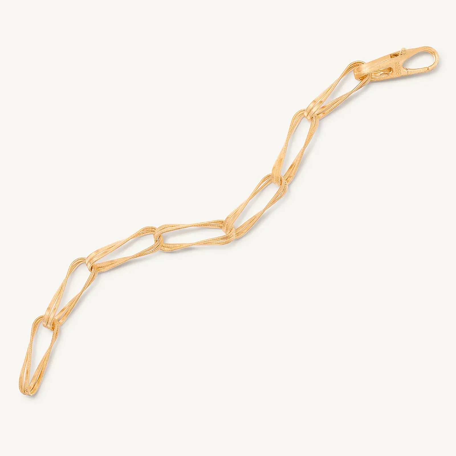 Marrakech Onde Twisted Double Coil Link Bracelet