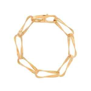 Marrakech Onde Twisted Double Coil Link Bracelet