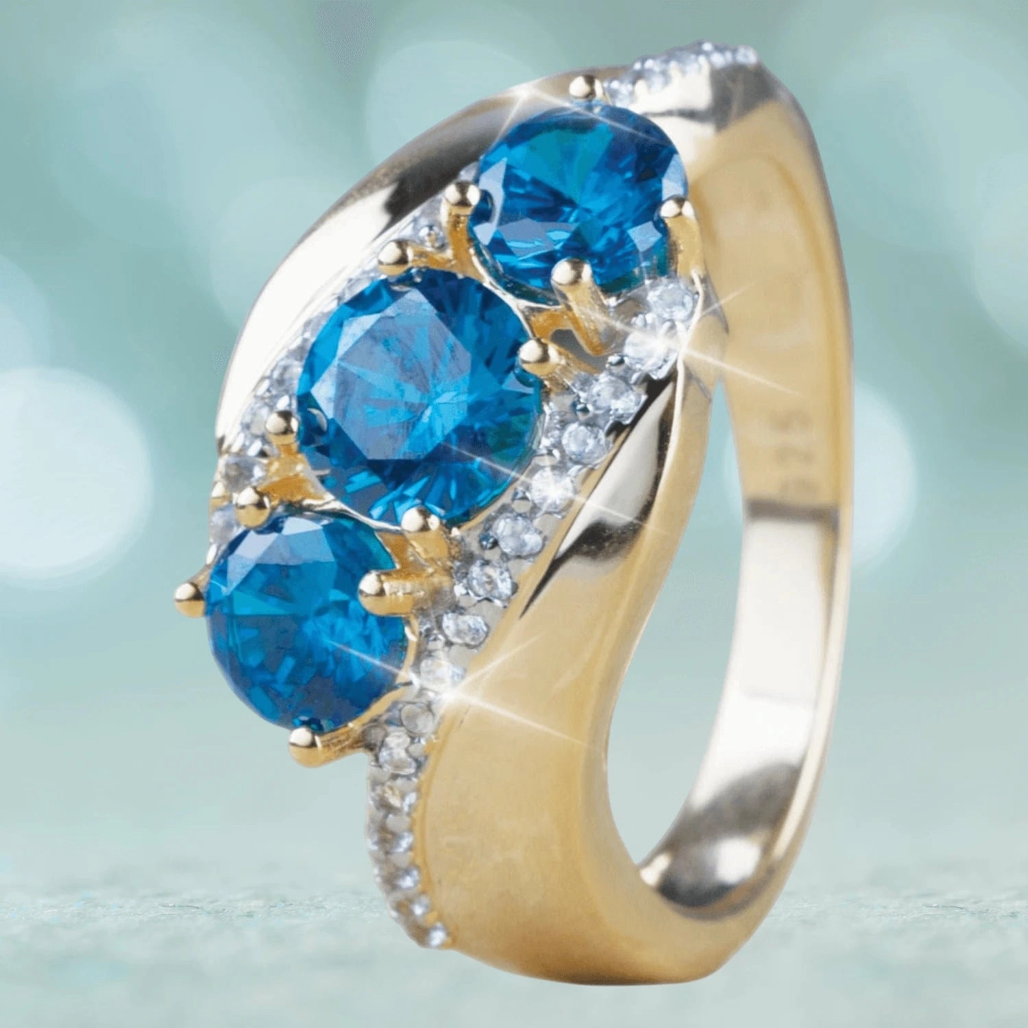 Mediterranean Sea Blue Ring