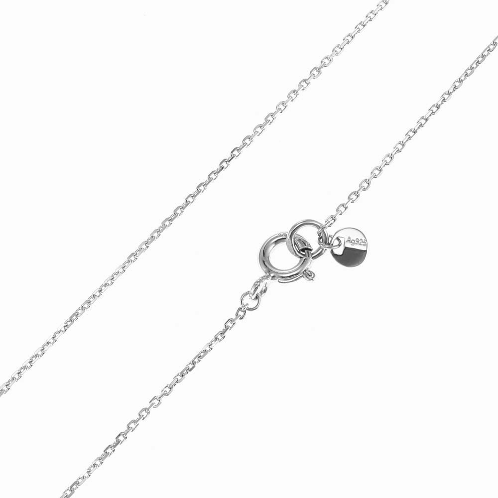 Michael Kors Sterling Silver Premium Interlocking Circle Pendant with Chain