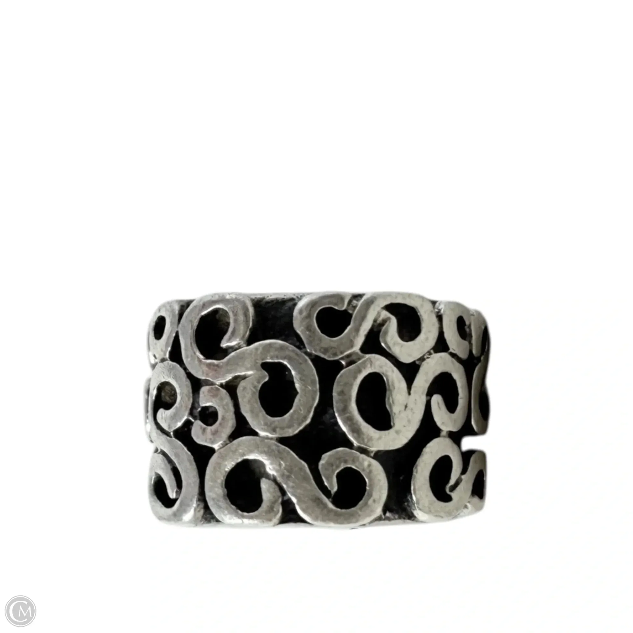 Moments Sterling Silver Serpentine S Swirl Clip Bracelet Charm By Pandora