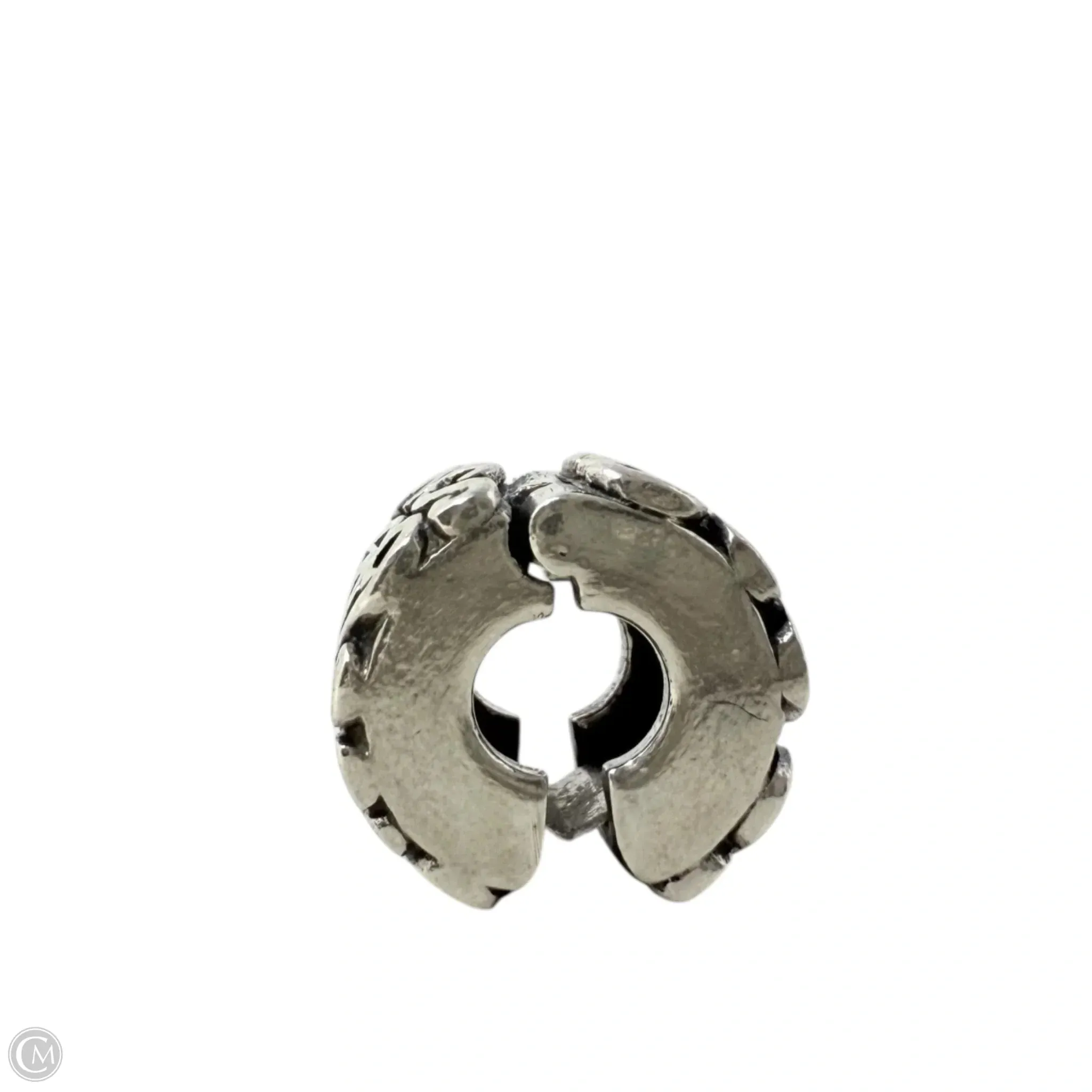 Moments Sterling Silver Serpentine S Swirl Clip Bracelet Charm By Pandora