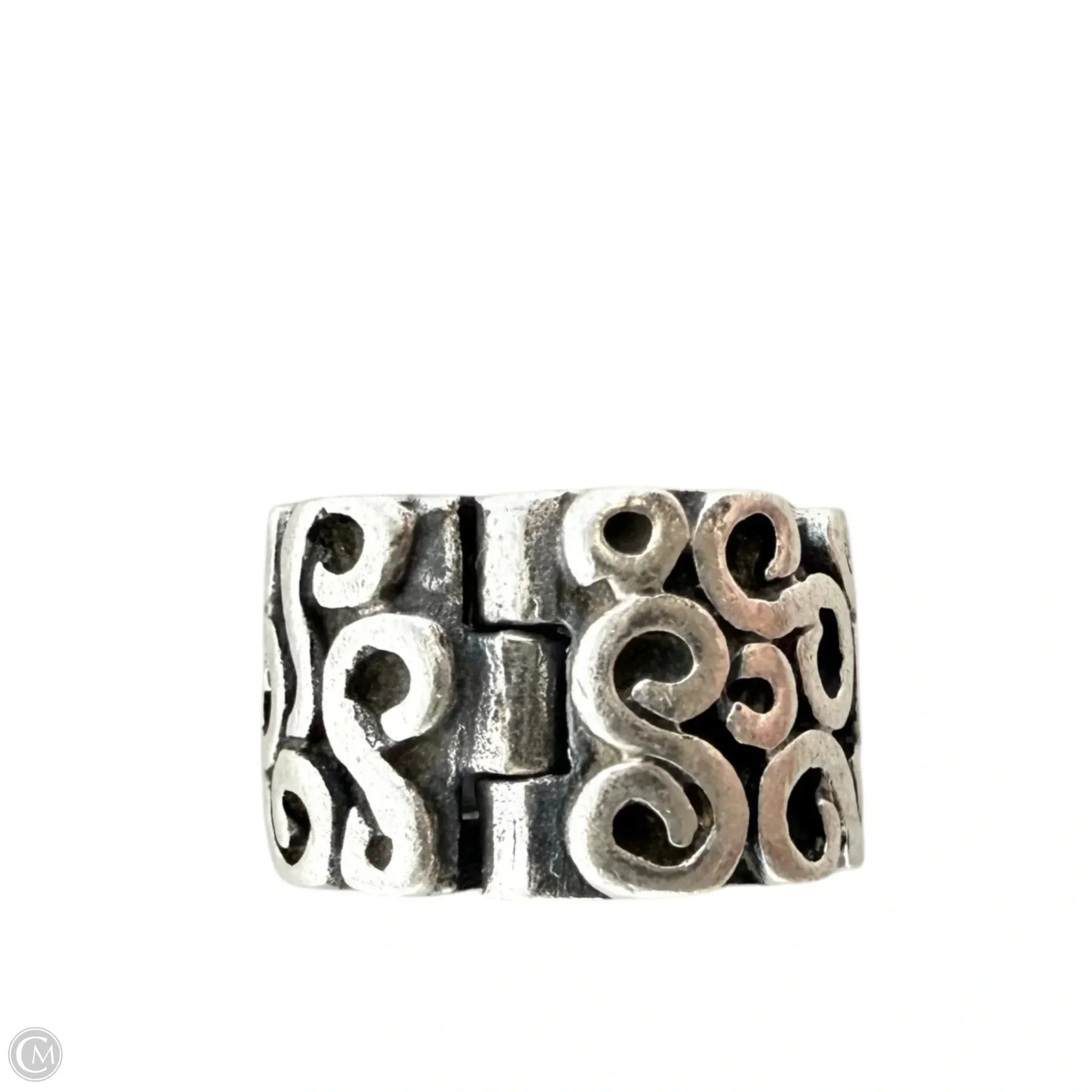 Moments Sterling Silver Serpentine S Swirl Clip Bracelet Charm By Pandora