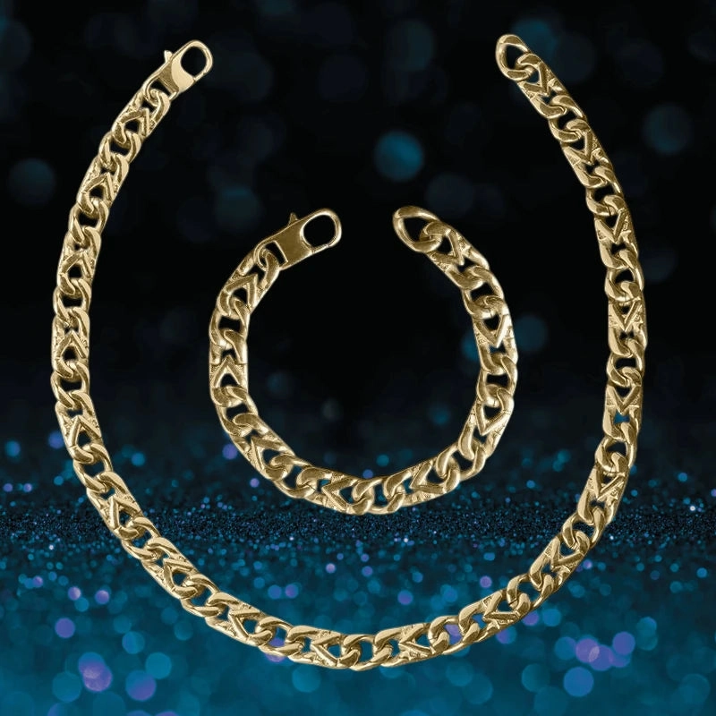Montclair Golden Steel Collection Complete Set