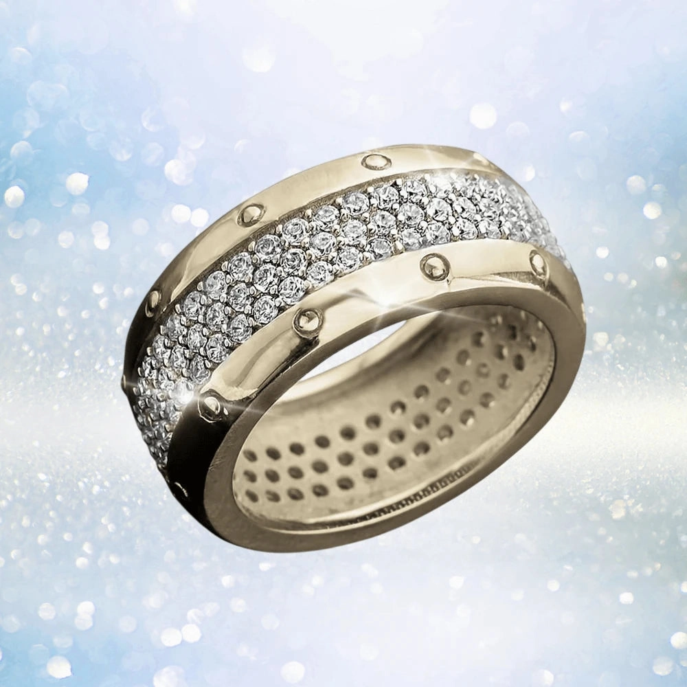 Moonlight Eternity Ring