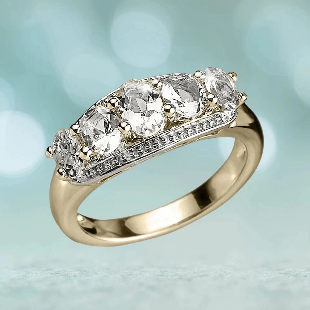 Morganite Delight Ring