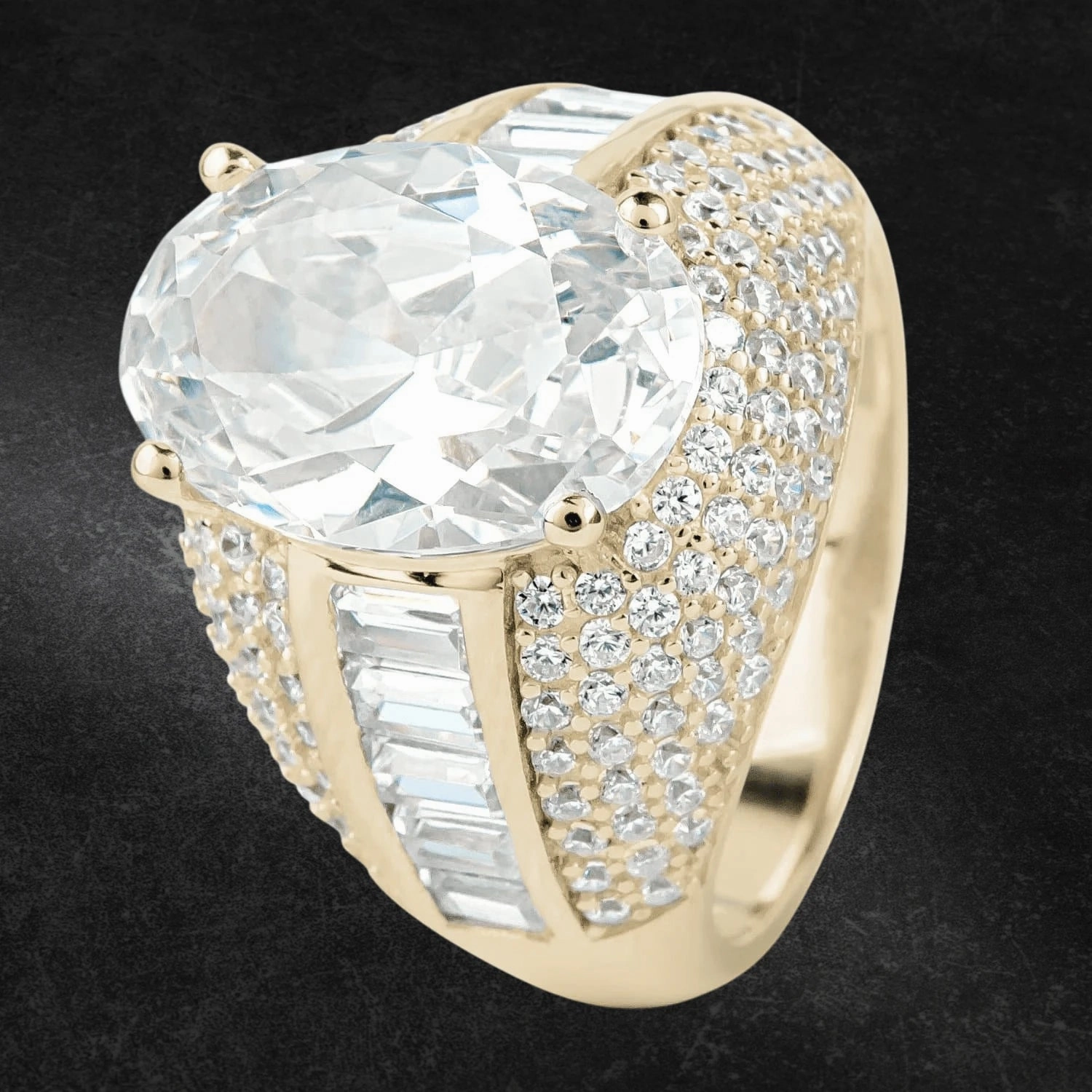 Mountain Of Light Ring