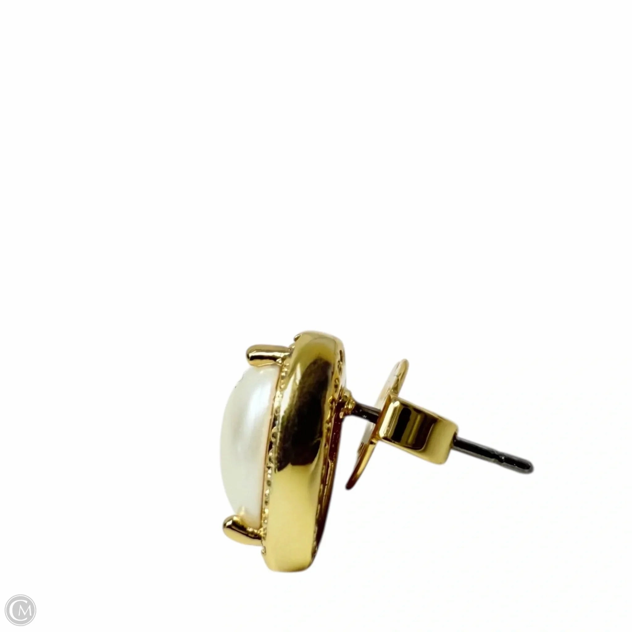 My Love Pav Heart Stud Earrings Designer By Kate Spade