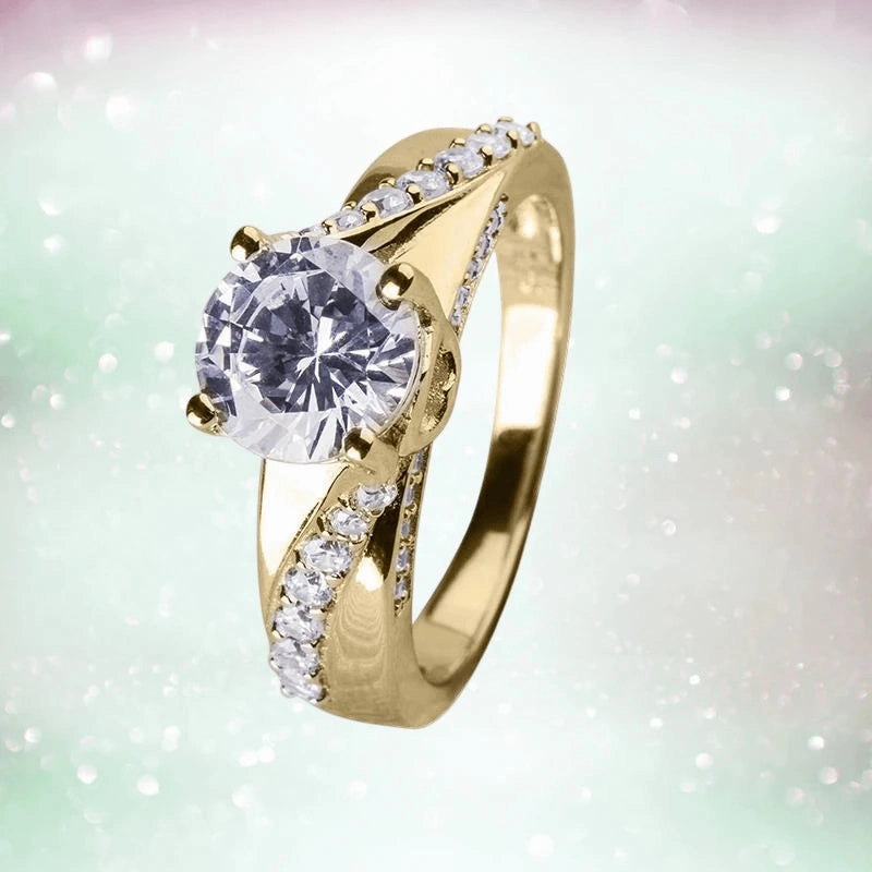 Oliva Glisten Ring