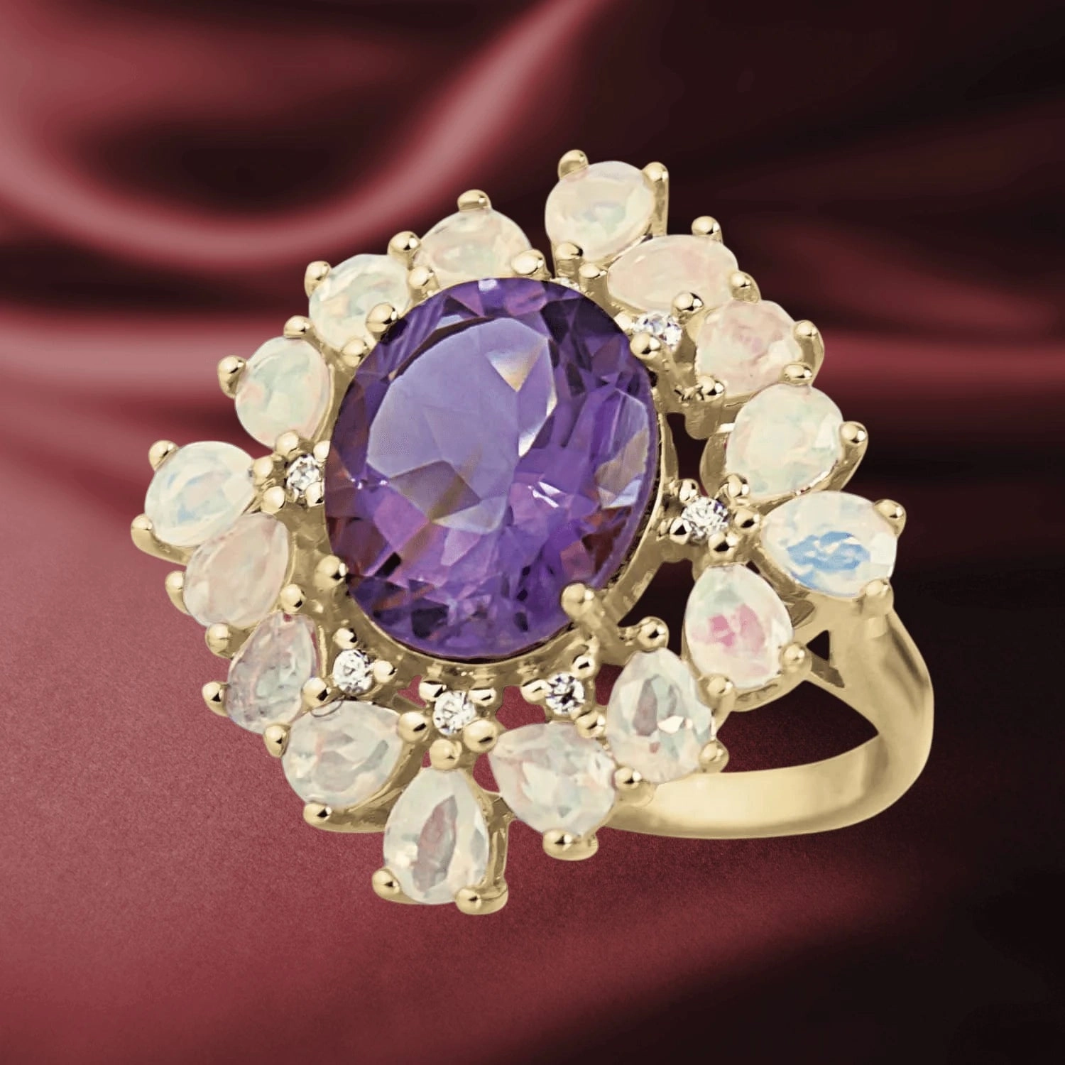 Opalus Queen Ring