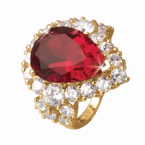 Paparazzi Ruby Red Ring