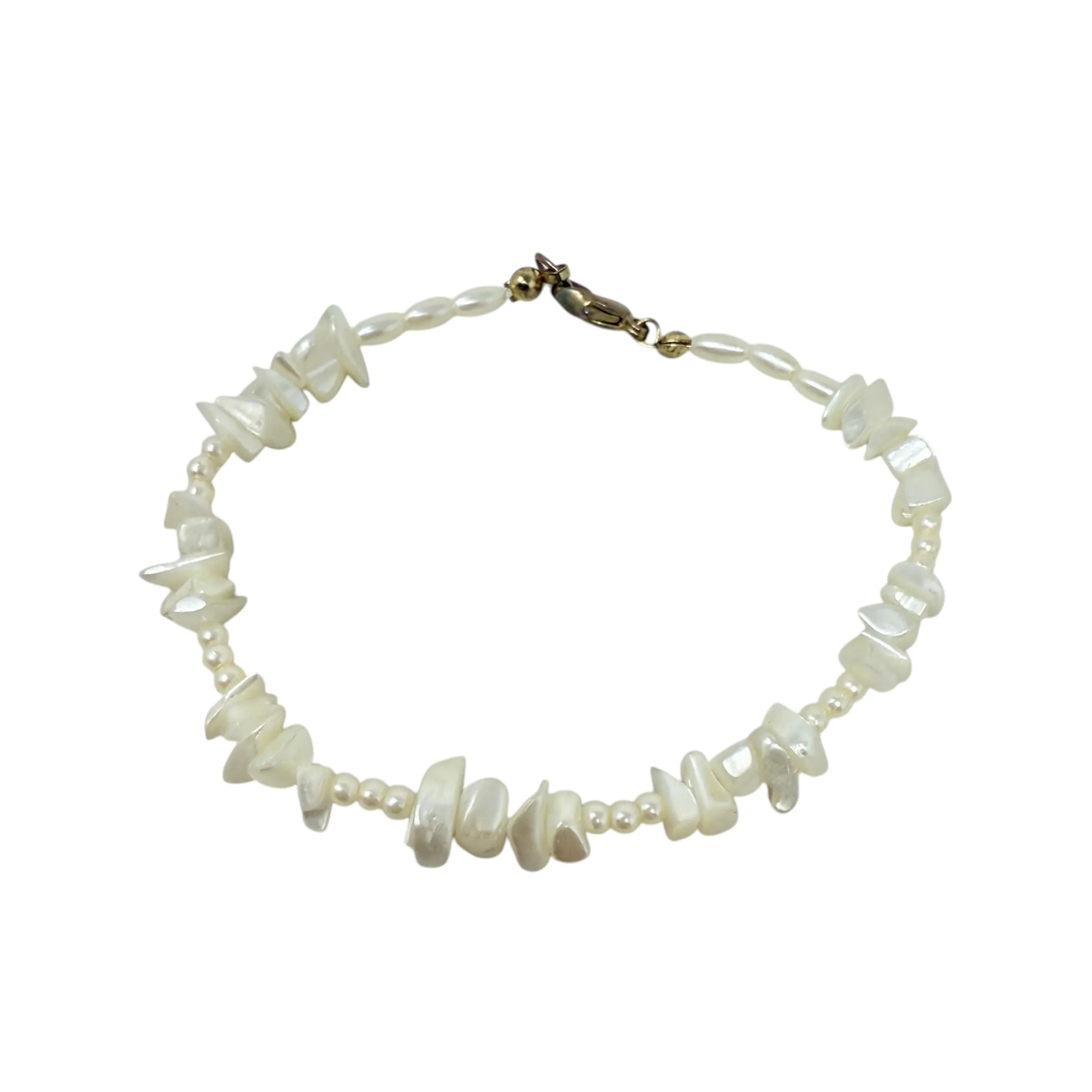 Pearl Bead Bracelet Other By Unbranded