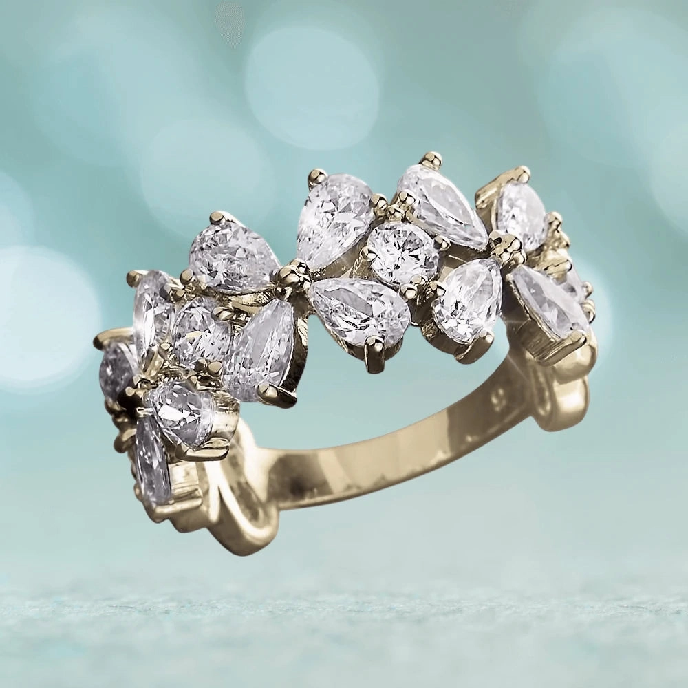 Petal Flower Ring