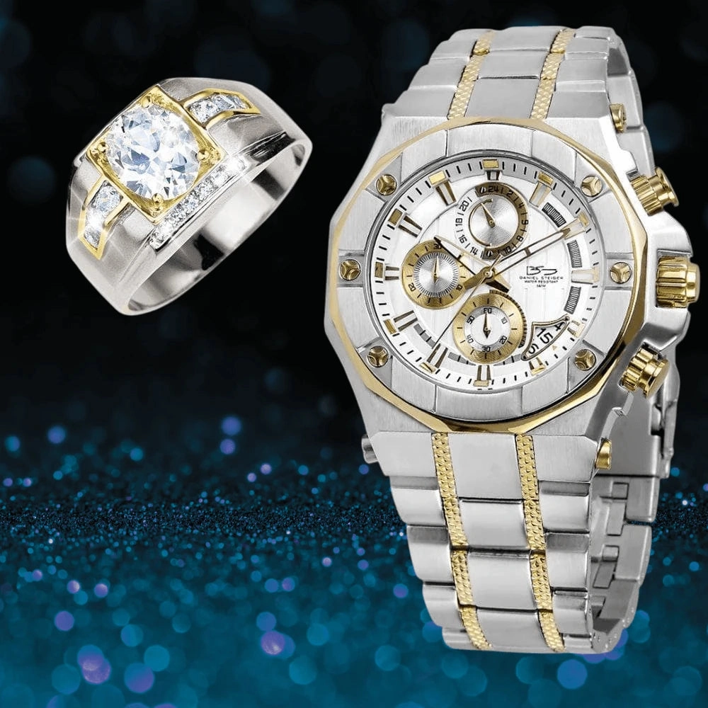 Phantom Two-Tone & Oxford Ring Set