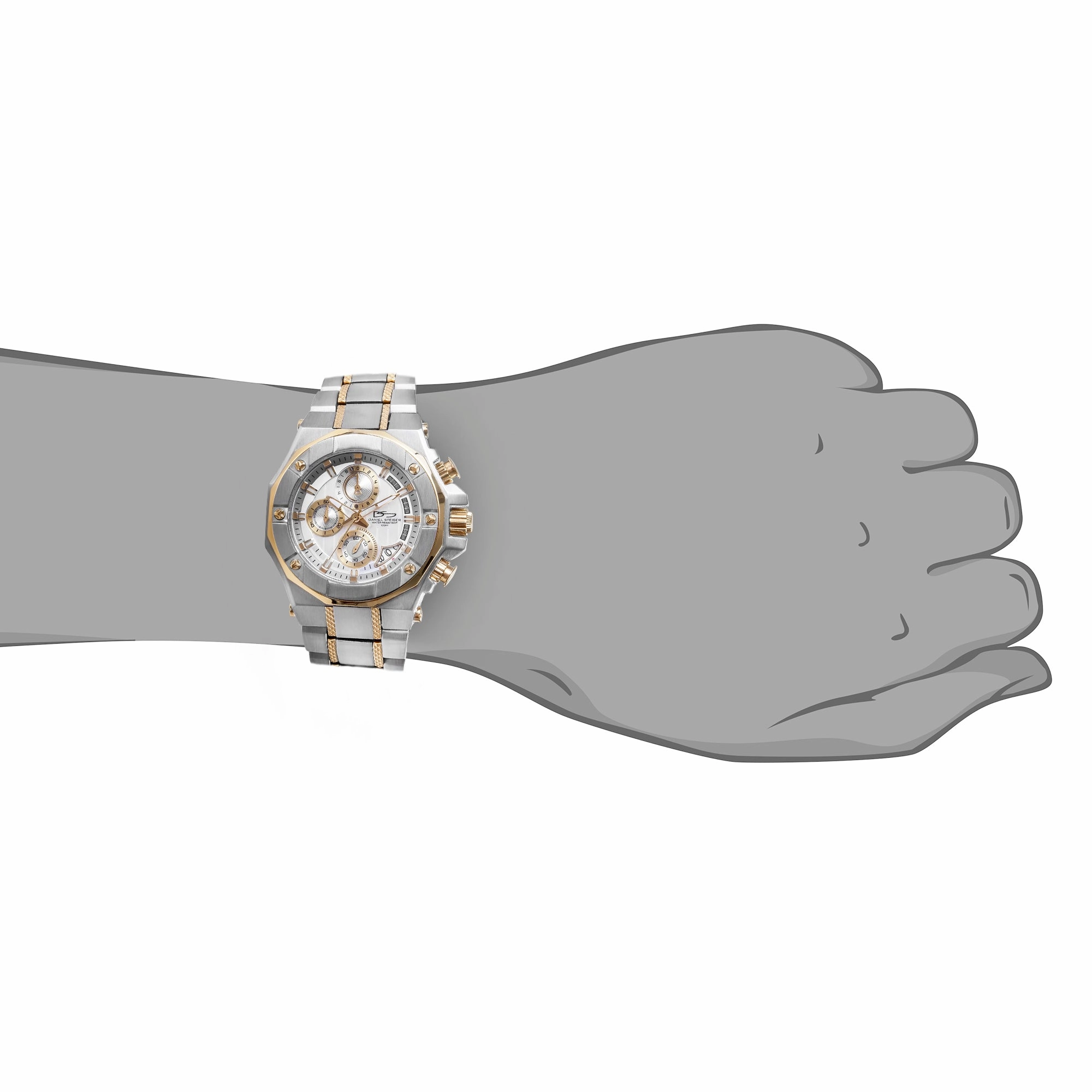 Phantom Two-Tone & Oxford Ring Set