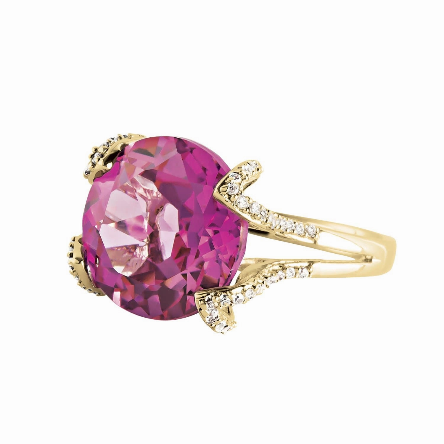 Pink Melody Ladies' Ring