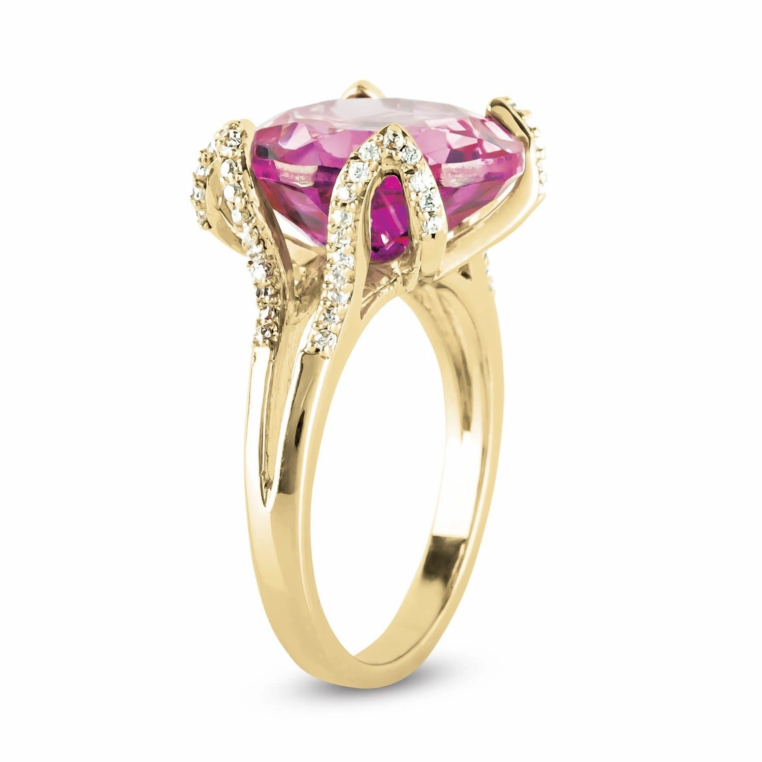 Pink Melody Ladies' Ring