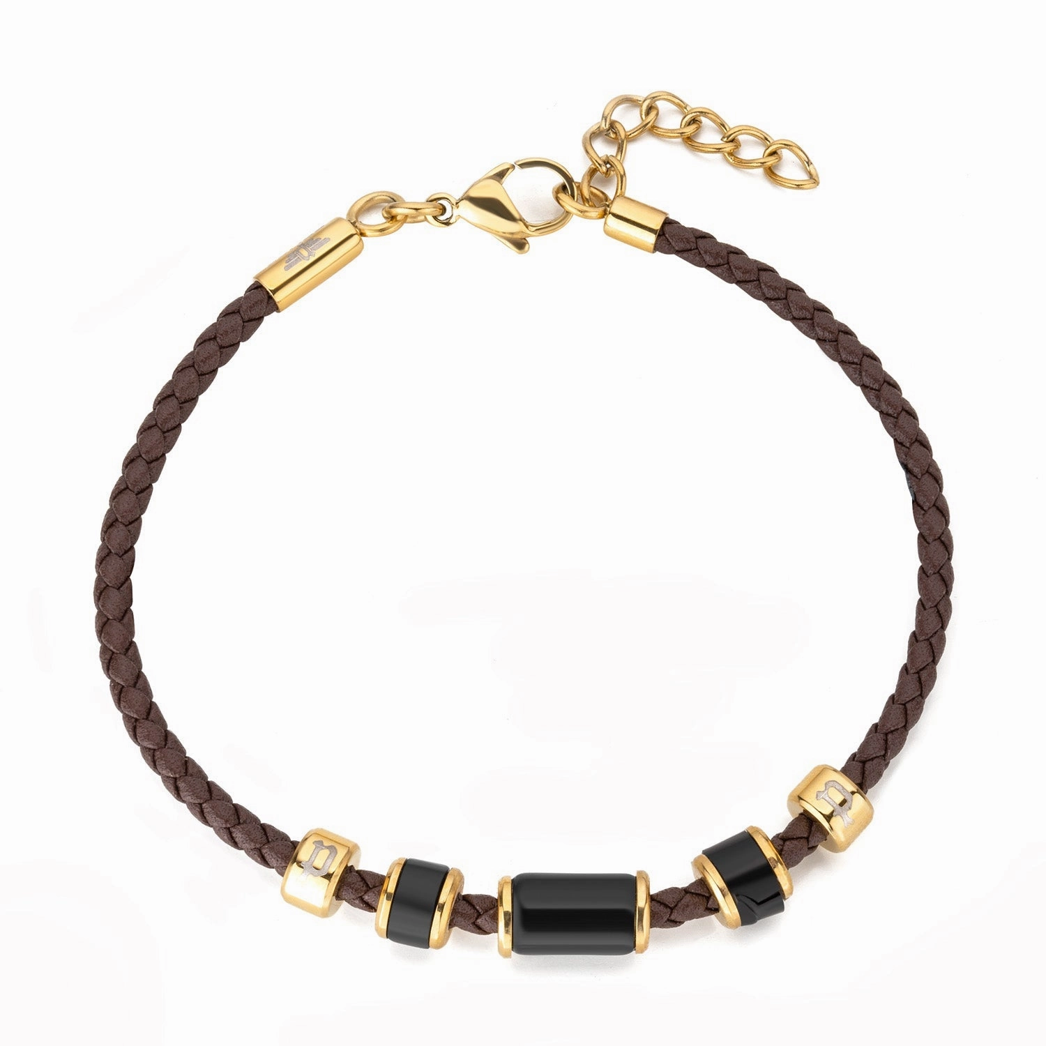 Police Bullion Men's Bracelet