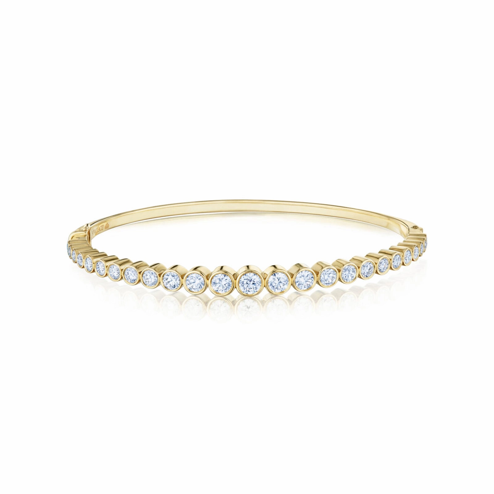 Portofino Bangle with Diamonds