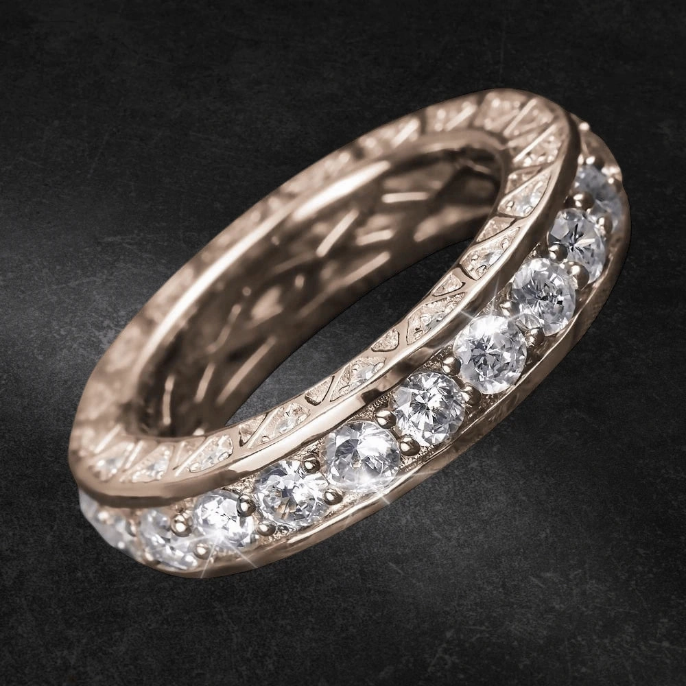 Portofino Rose Gold Ring