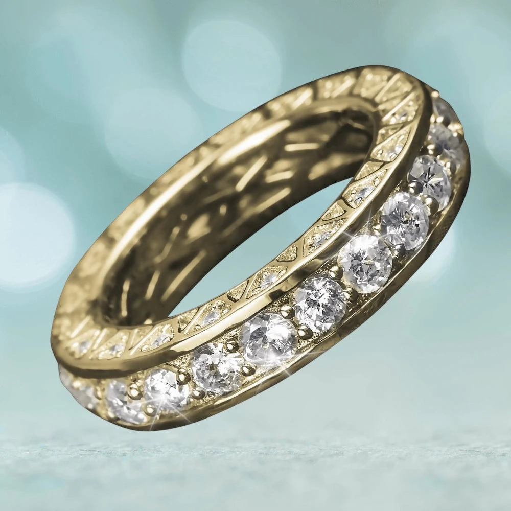 Portofino Yellow Gold Ring
