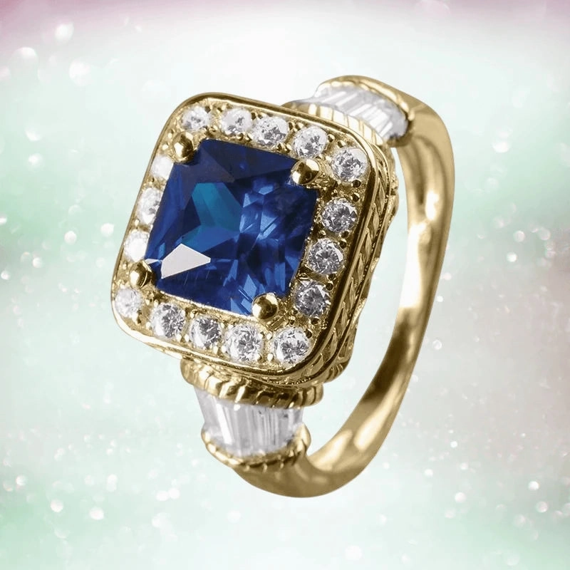 Princesa Azul Ring