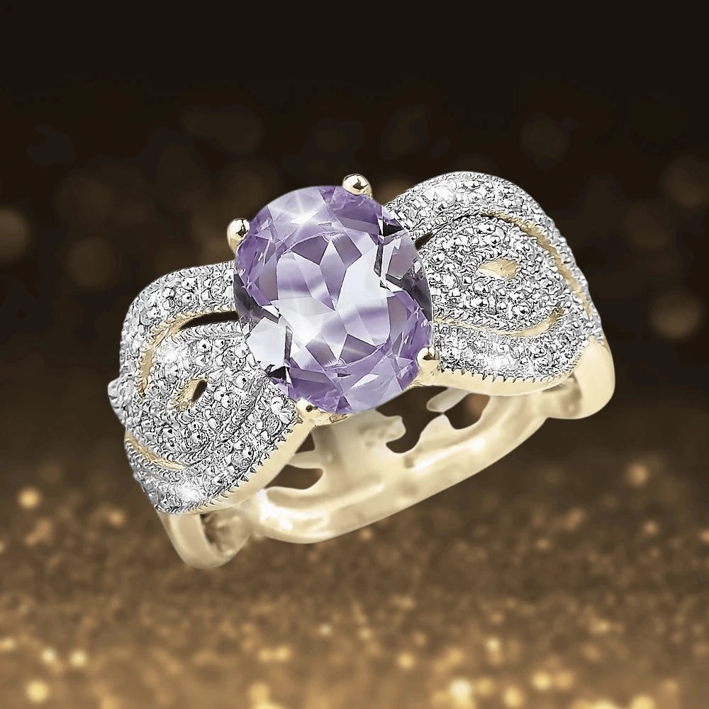 Provence Lavender Ring